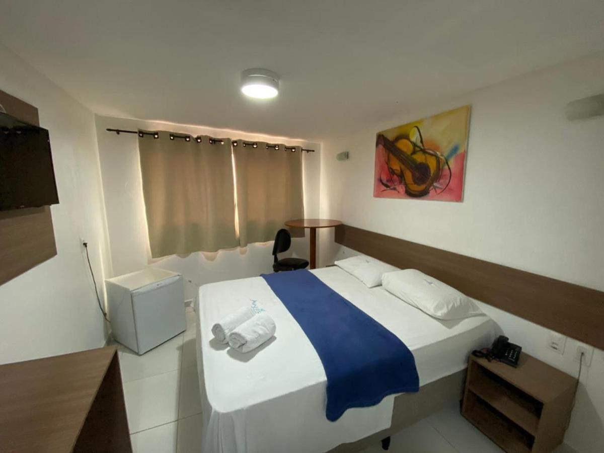 Anjos Praia Hotel João Pessoa 外观 照片