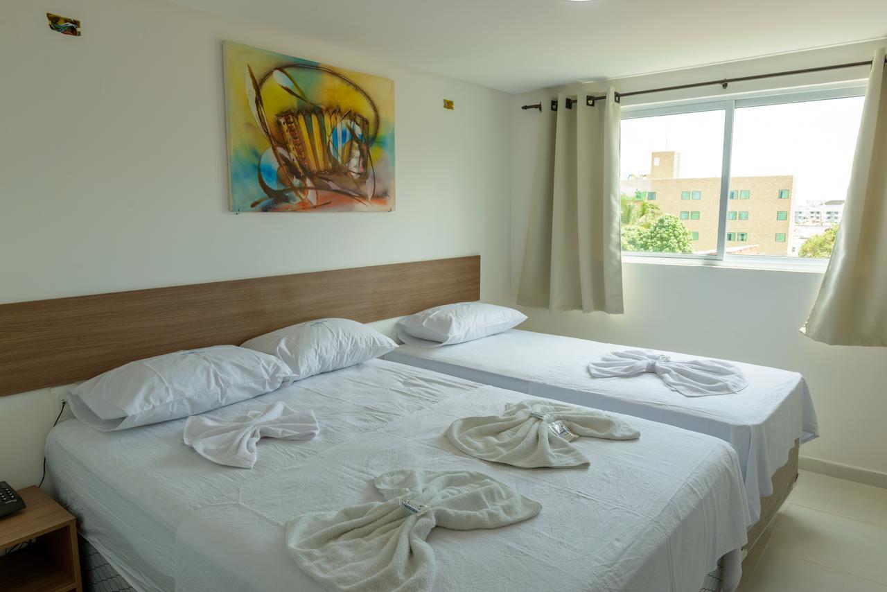 Anjos Praia Hotel João Pessoa 外观 照片